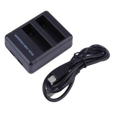 

AHDBT-401 1600mAh Battery Dual USB Charger+Charging Cable for Gopro Hero 4