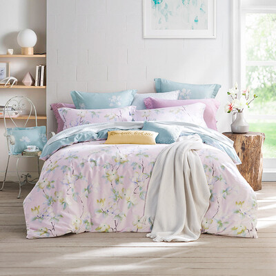 

LOVO cotton print cotton bed setbed kit duvet coverbed sheetpillowcase