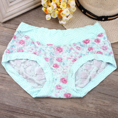 

In the low lovely underpants modal ladies underwear wide waist briefs lovely cuecas color gift a loaded kawaii single panties