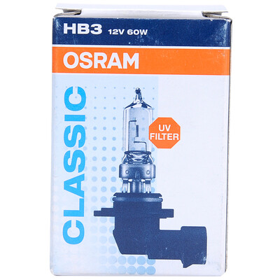 

Osram (OSRAM) H4 автомобиля лампа дальнего света фар ближнего света лампы Лампа галогенная лампа дальнего света долговечность 12V (одиночные палочки)