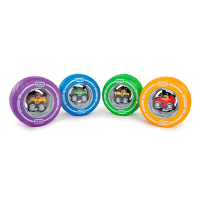 

Little Tikes (Little Tikes) раннего детства Специальное образование детские игрушки сумасшедший отскок колеса (грузовики) 641 473 американский бренд