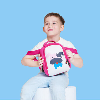 

Малыш Kid Дети Schoolbag для мальчика девочка 3D мультфильм животных рюкзак мешок школы Детский сад Дети Детская сумка