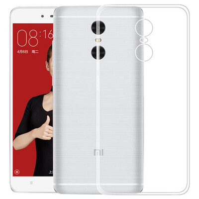 

2 shell 1 film - economic equipment Mei Yi millet red rice Note4 phone shell TPU soft shell protective cover for red rice Note4
