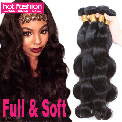 

Brazilian Virgin Hair Body Wave 3 Pcs Hot Fashion Hair Products Brazilian Body Wave Mink Brazilian Human Hair Weave Bundles