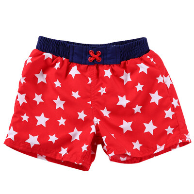 

Hugmii children beach pants girls summer shorts casual tide summer girls shorts ZSTKWM02 red 140 yards