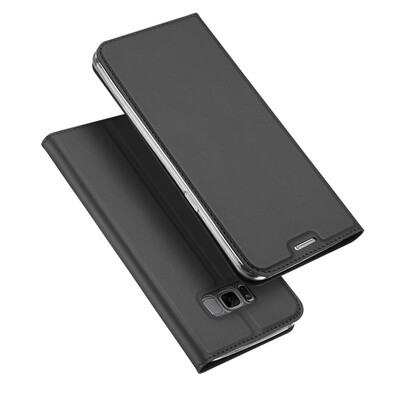 

Роскошный чехол Wallet для Samsung Galaxy S8 Высокое качество PU кожа флип Kickstand Анти-шок Полная защита для Samsung S8
