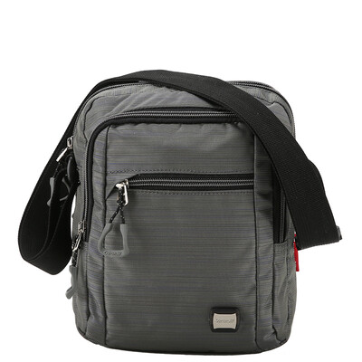

Jingdong supermarket] Cara sheep (Carany) CX4094 black men and women shoulder bag leisure sports Messenger bag Korean mini bag