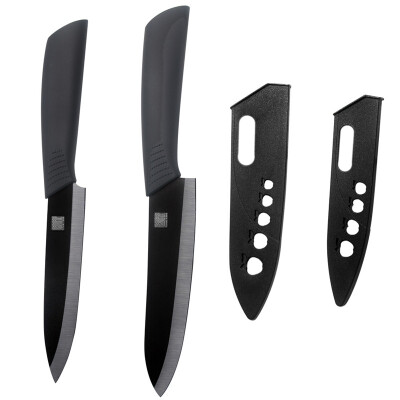 

New Arrival Ceramic Knives 5'' 6'' Kitchen Knives With Peeler Top Quality XYJ Brand Cooking Accessories