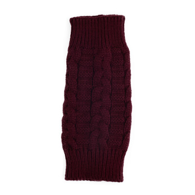 

Мужская мода Мужчины Женщины Трикотажные Fingerless Зимние перчатки Мягкий Теплый Варежки
