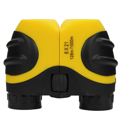 

Paulone multicolored binoculars 8X21 high light night light night view tourism spectators concert bird watching night vision binoculars WYJ803 yellow