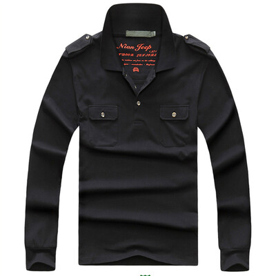 

Men Dress Shirts Plus Size Casual Solid Thick Long-Sleeve T-Shirt Fashion Brand Clothing