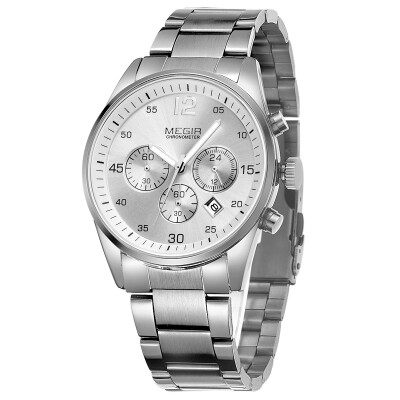 

Ruthless men's watch silver boy birthday gift Valentine's Day creative graduation send her boyfriend husband wedding anniversary practical gift