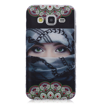 

Arabian girl Pattern Soft Thin TPU Rubber Silicone Gel Case Cover for SAMSUNG GALAXY CORE Prime G360