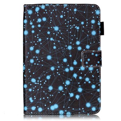 

Starry Sky Design PU Leather Flip Cover Wallet Card Holder Case for IPAD MINI 1234