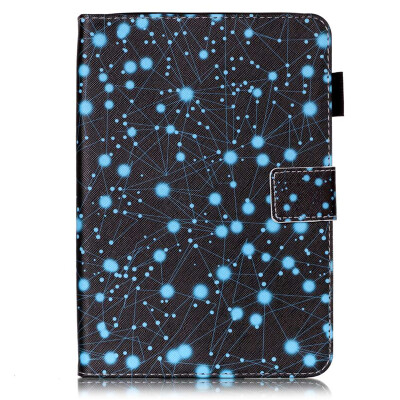 

Starry Sky Design PU Leather Flip Cover Wallet Card Holder Case for SAMSUNG T550