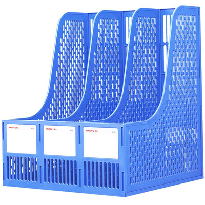 

KINARY (KINARY) SN103 advanced information frame file basket file bar 3 grid blue