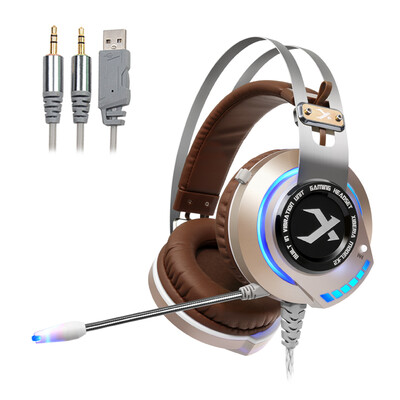 

XIBERIA K2 gaming headsetgold
