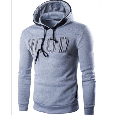 

Mens Casual Cotton Pullover Sweatshirt Hoodie