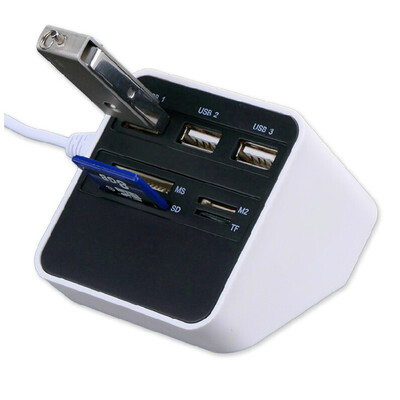 

Mate USB Splitter Computer 30 High Speed HUB Converter SD tf Card Reader Expansion Interface