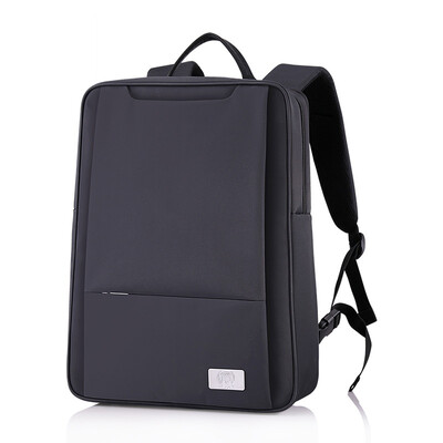 

Italian Jun Wahshi Genvas Business Light Apple Computer Bag Shoulder Bag Men & Women Leisure Backpack Wear Waterproof Student Student Bag S0802 15 inch black