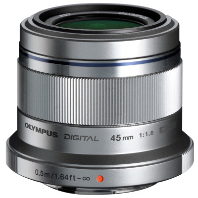 

Olympus (OLYMPUS) M.ZUIKO DIGITAL Стандартный объектив с фиксированной фокусировкой 45 мм f / 1.8