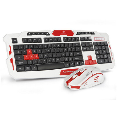 

Wireless keyboard mouse set computer games ultra-thin mouse Kit