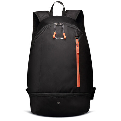 

Ninth City VNINE shoulder bag large capacity sports backpack student bag basketball bag soccer bag independent shoe warehouse VD6BV97031J black&yellow