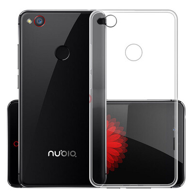 

KOOLIFE Nubia Z11MINIS mobile phone case transparent protective cover shell silicone drop shell for Nubian Z11 MINIS