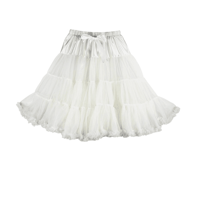 

B & N женщина 63см один слой Long Petticoat Тюль Pettiskirt Юбка туту Рокабилли