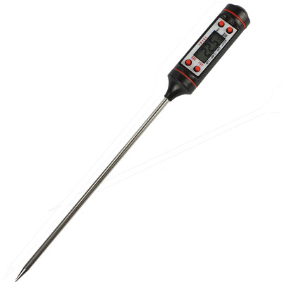 

paulone Instant Read Stainless Steel Thermometer Food Cooking Thermometer