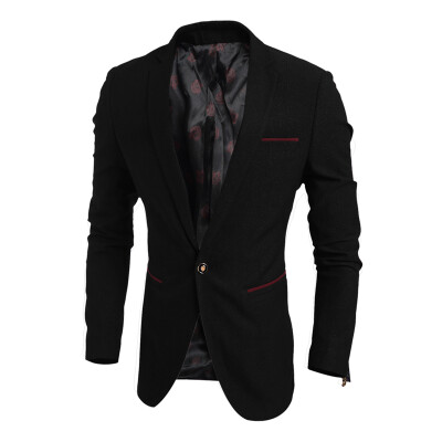 

Men Casual Suit Coat