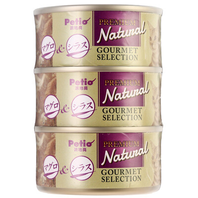 

Petio Cat Wet Food Fresh Food Snack - Soft Steam Bonito 25g / Pack * 3 packs