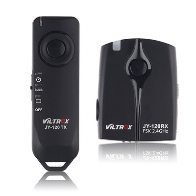 

Only VILTROX JY-120 C1 Canon 60D 700D 650D 600D 550D 450D Camera Wireless Remote Control Single Shot Continuous B Door
