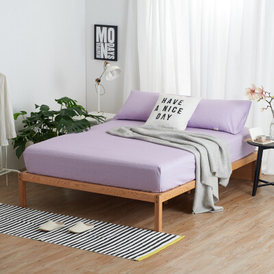

【Jingdong Supermarket】 Dafu (DAPU) Bedding Home Textiles Class A Bedding Combed Cotton Twill Bed Large Double Bedspread Single piece Geometric stripes 1.8 meters Bed 180 * 200cm