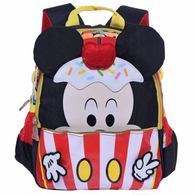 

Disney children&39s bag light casual backpack kindergarten bag backpack MB0396C red