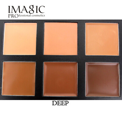 

6 Colors Contour Palette Concealer Cream pro concealer Face Primer palette makeup facial maquiagem base Palettes Cosmetic