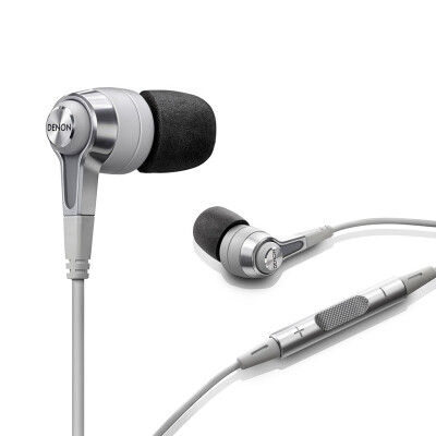 

DENON Hi-Res corresponding dynamic iPhone compatible remote control equipped with Canal type Earphone