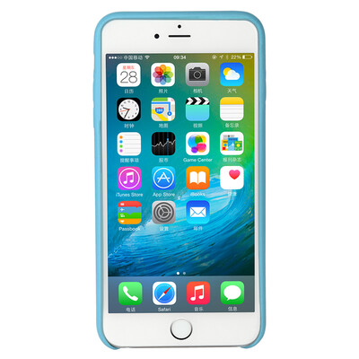 

Времена мышления (Baseus) iPhone6plus 6Splus Apple, телефон оболочки защитную гильзу ударил цвет пара самку мужских моделей 5.5 дюймов розовый и голубой +