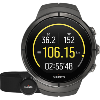 

Soutong (SUUNTO) spartan ultra Sparts Экстремальный смарт-цветной экран Touch GPS Открытый спортивные часы Титановый сплав Серый сердечный ритм SS022949000