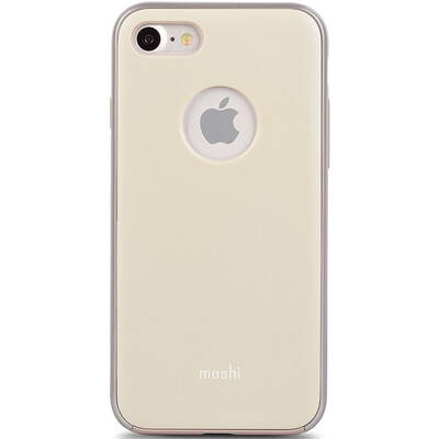 

Moshi Moshi Apple, iphone7 телефонных аппаратов моды корпус двойной DROP для iPhone 7 iGlaze желтый