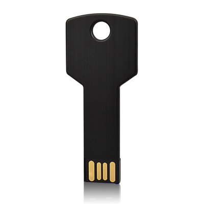

Metal Key USB Flash Drive 2.0 Pen Drive 16GB 32GB 64GB Black