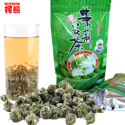 

Wholesale High quality Jasmine Flower Tea 100g Premium Jasmine Pearl Chinese Organic Green Tea Hardcover scented tea