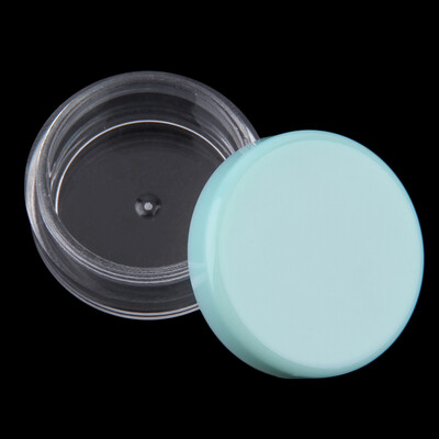 

1Pcs Косметические Пустой Jar Пот состава Eyeshadow Крем для лица Бальзам для губ Контейнер