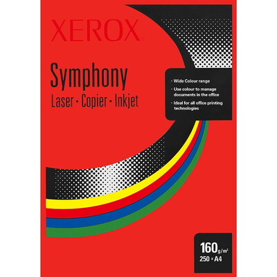 

Xerox (Xerox) 160g A4 оранжевого цвета копировальная бумага 250 / мешок