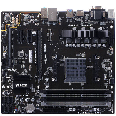 

Yantong (yeston) Материнская плата A88X Flying Edge (AMD A88X / FM2 +)