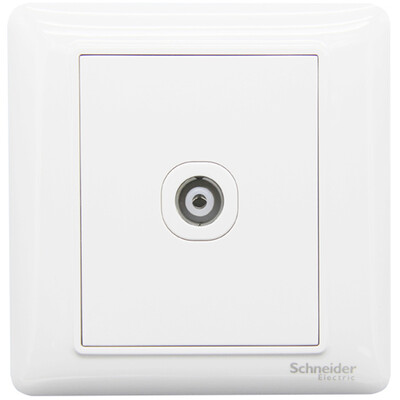 

Schneider Schneider switch socket cable TV socket Rui Yi series of white