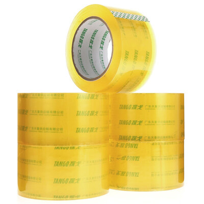 

Tango TANGO high-quality transparent sealing tape tape Tape 60mm 40y 365 m roll 2 package Tianzhang produced