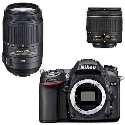 

Комплект Nikon D7100 SLR (AF-S DX 18-200 мм f / 3,5-5,6G ED VR II для защиты от взлома)