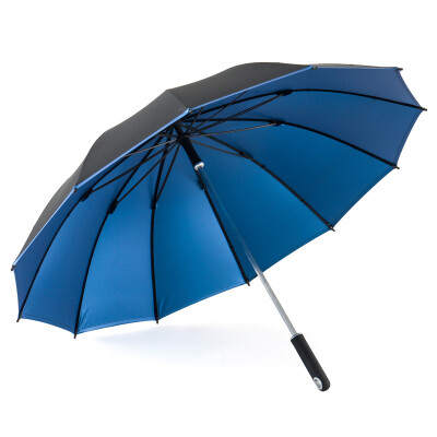 

Midea (MAYDU) round the United States series 12K umbrella long-handled men's business to increase the umbrella M1120 blue