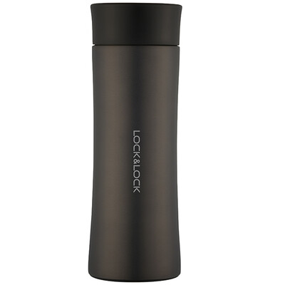 

Lock & lock Palm Cup Business Cup 400ML Black Cup Cup LHC4028B